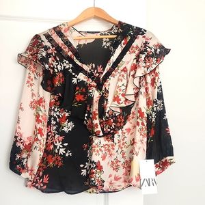 Zara NEW blouse